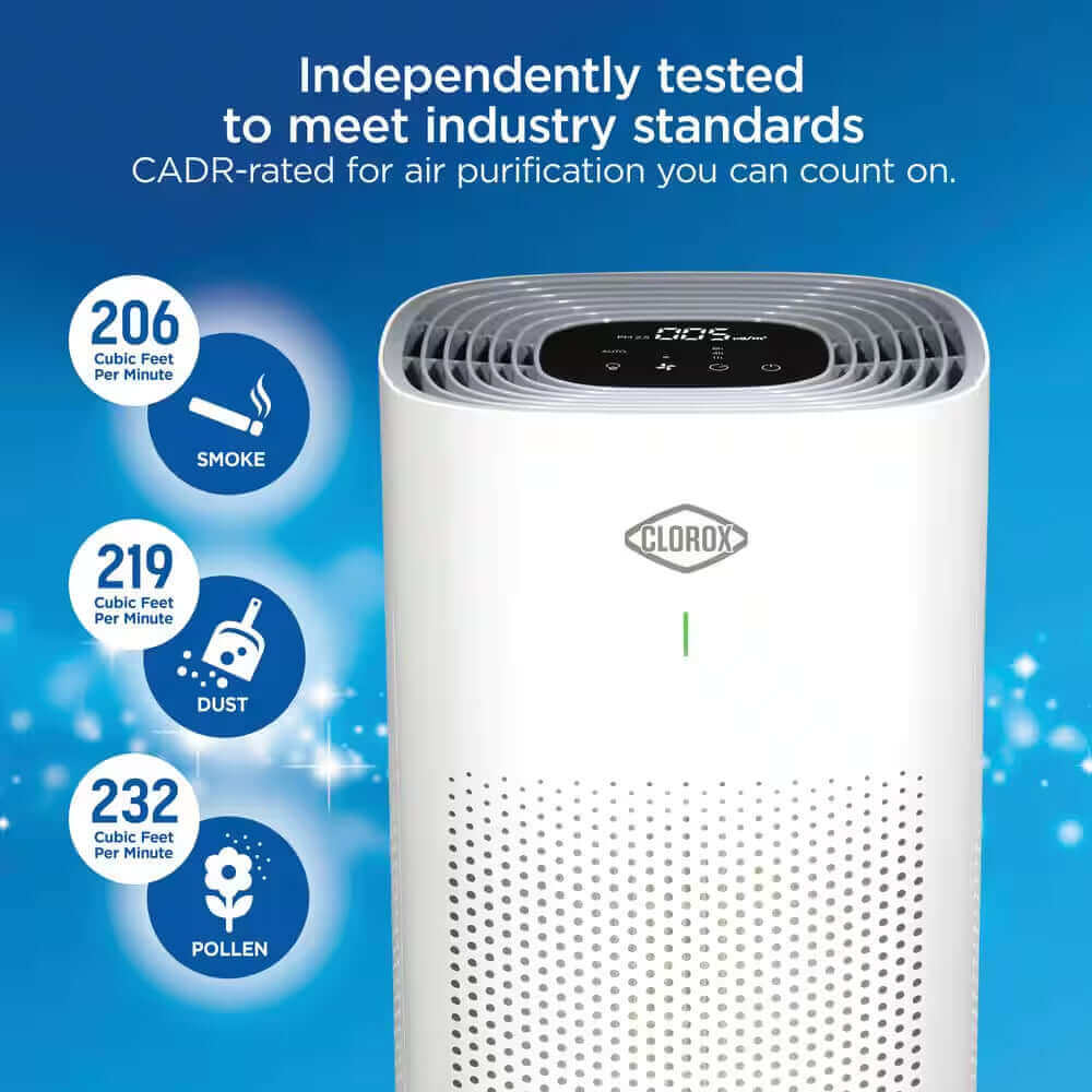 320 Sq.Ft. Large Room Air Purifier -  from My Store | Available at PurelyFreshAir