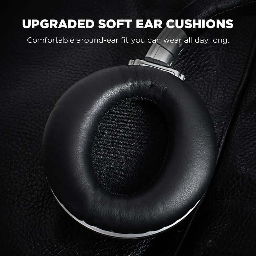 E7Pro[Upgraded] Active Noise Cancelling Bluetooth Headphones Wireless Bluetooth Headset over Ear Stereo with Microphone -  from PurelyFreshAir | Available at PurelyFreshAir