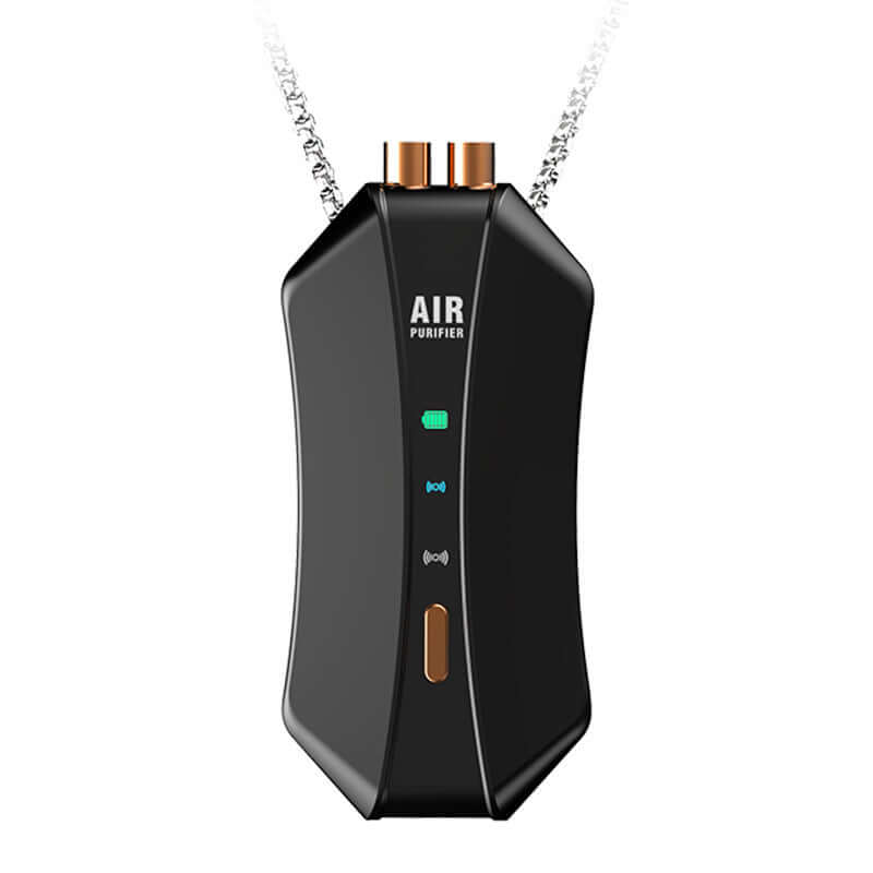 Negative Ion Air Purifier Portable Air Purifier Necklace Type Necklace Air Purifier -  from PurelyFreshAir | Available at PurelyFreshAir