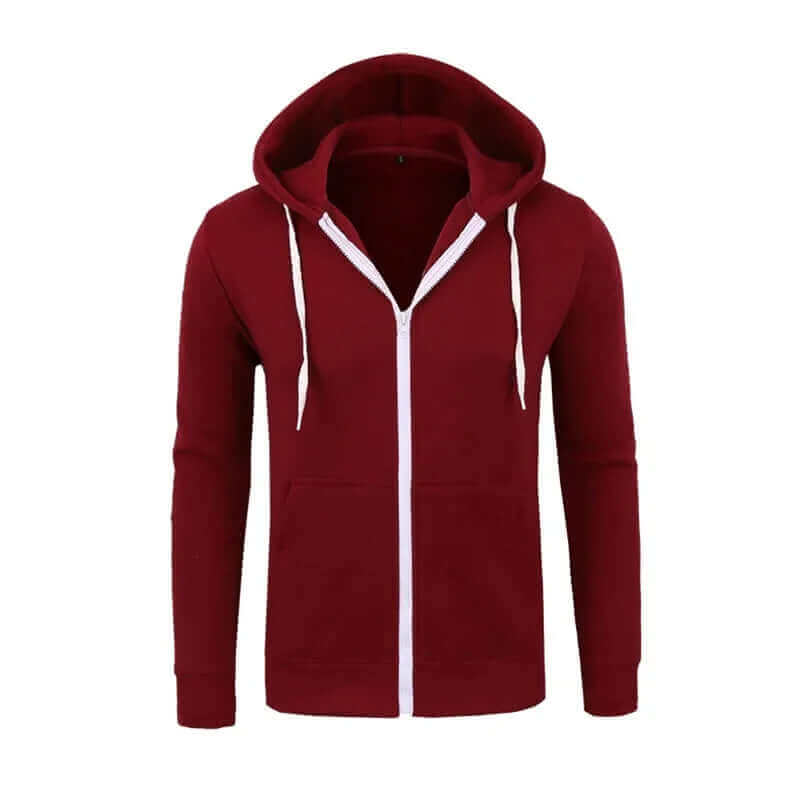 MRMT 2024 New Men'S Hoodies Sweatshirts Zipper Hoodie Men Sweatshirt Solid Color Man Hoody Sweatshirts for Male Sweatshirts -  from PurelyFreshAir | Available at PurelyFreshAir