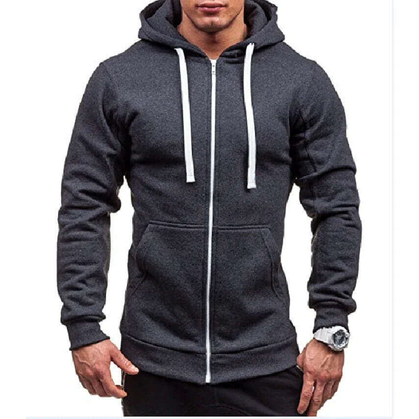 MRMT 2024 New Men'S Hoodies Sweatshirts Zipper Hoodie Men Sweatshirt Solid Color Man Hoody Sweatshirts for Male Sweatshirts -  from PurelyFreshAir | Available at PurelyFreshAir