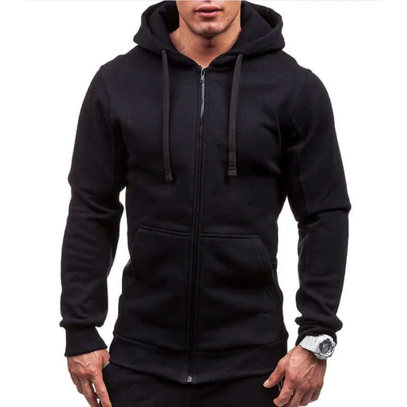 MRMT 2024 New Men'S Hoodies Sweatshirts Zipper Hoodie Men Sweatshirt Solid Color Man Hoody Sweatshirts for Male Sweatshirts -  from PurelyFreshAir | Available at PurelyFreshAir