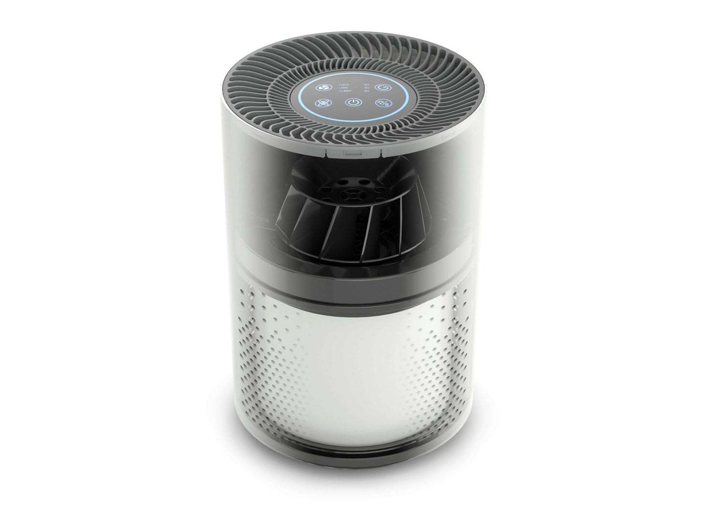 True HEPA 360 Air Purifier with 3-In-1 Filter, Medium Room (HAP360W) -  from My Store | Available at PurelyFreshAir