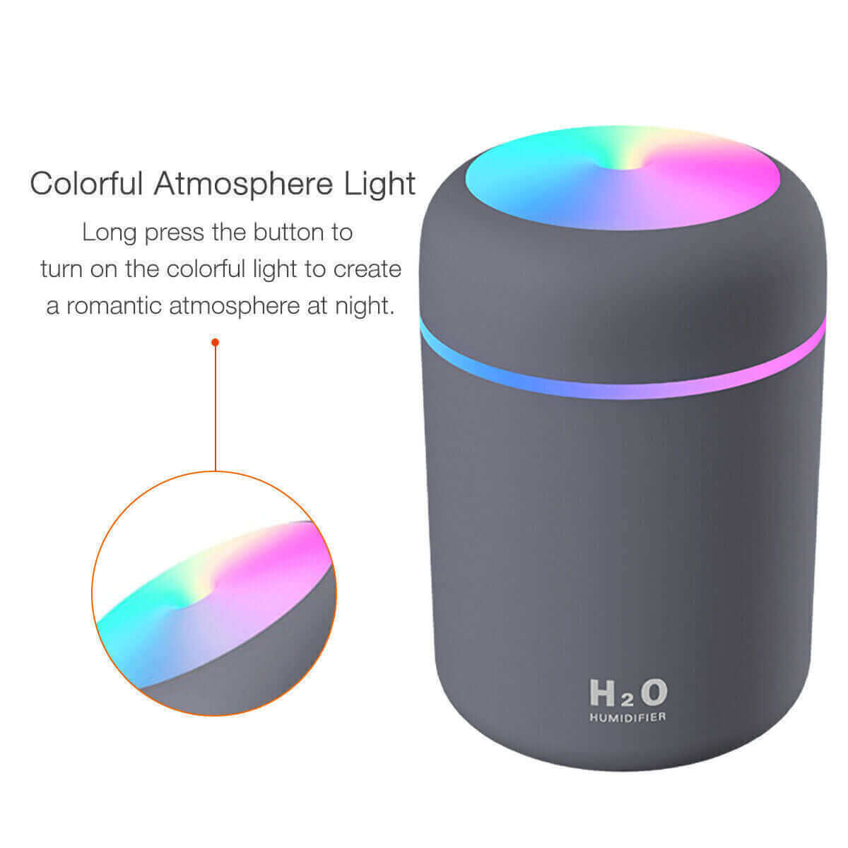 Essential Oil Aroma Diffuse Aromatherapy LED Ultrasonic Humidifier Air Purifier -  from My Store | Available at PurelyFreshAir