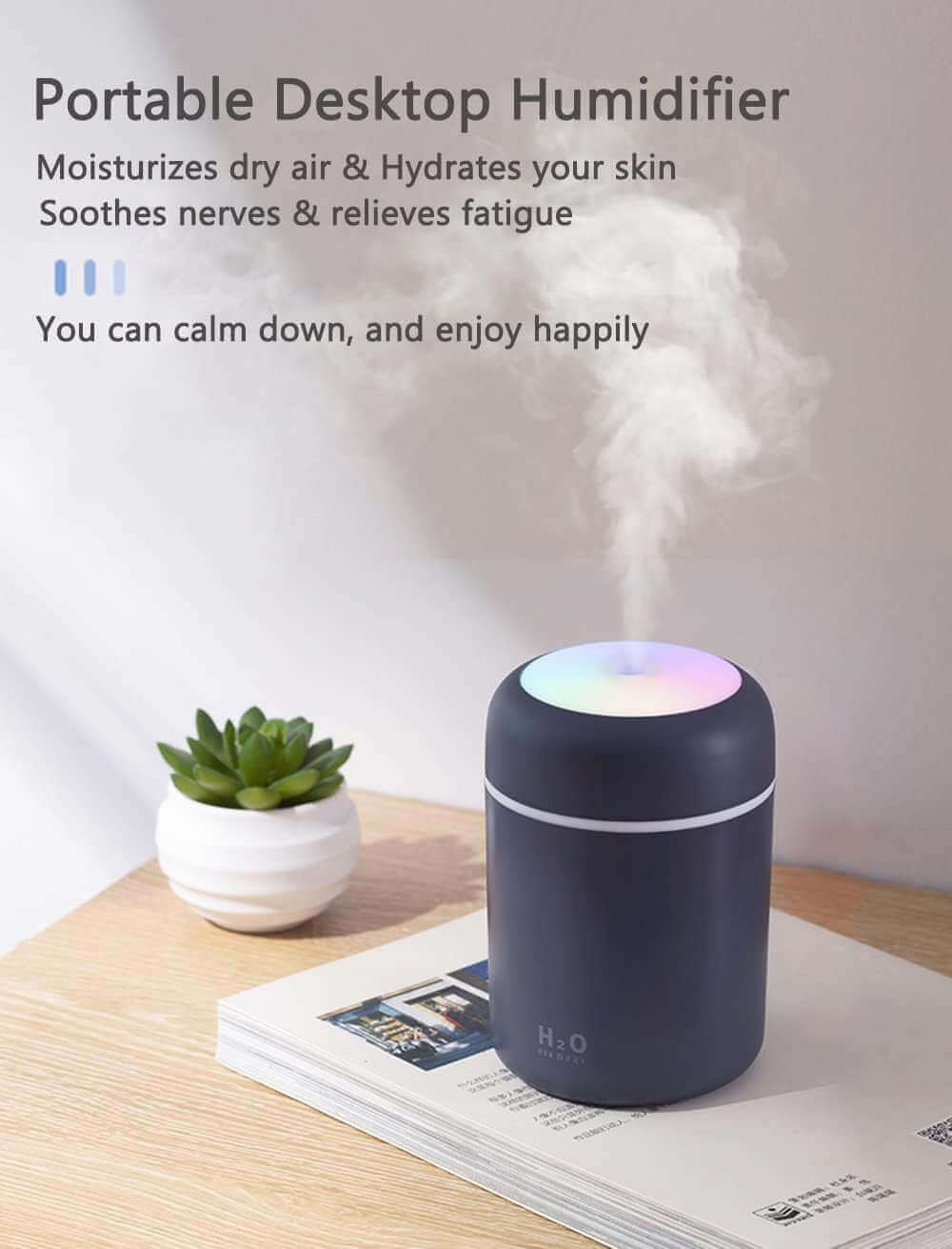 Essential Oil Aroma Diffuse Aromatherapy LED Ultrasonic Humidifier Air Purifier -  from My Store | Available at PurelyFreshAir