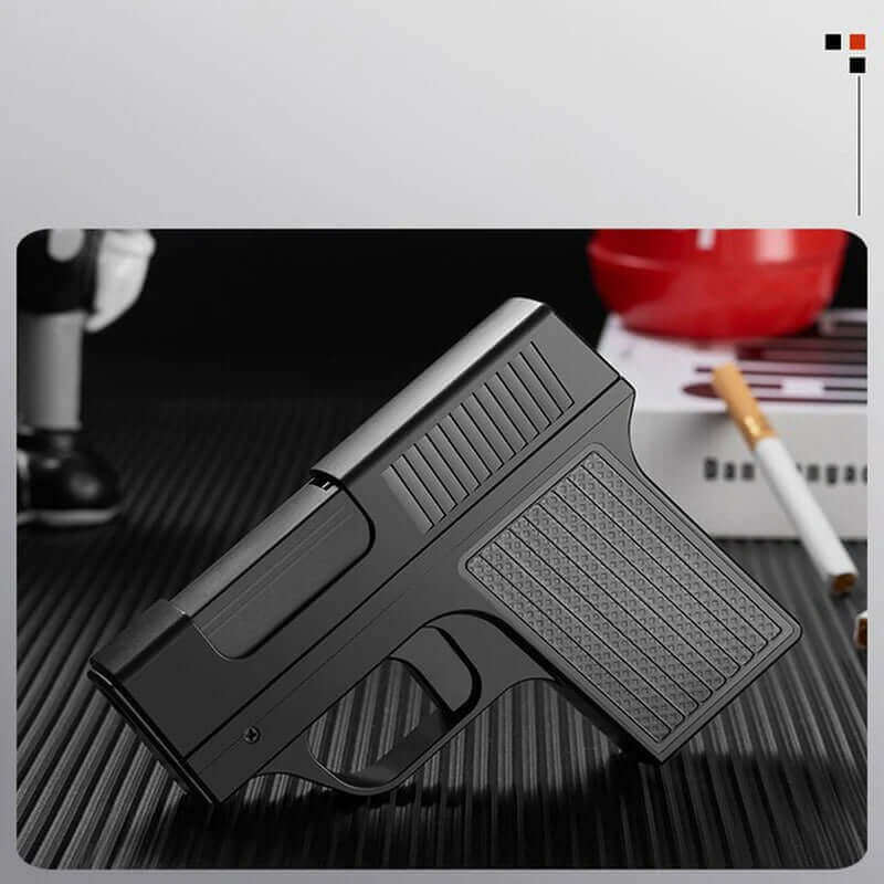 Metal Turb Lighter Gas Lighter Welding Gun Cigarette Box 10PCS Windproof Cigar Lighter Cigarette Lighter Unusual Camping Lighter -  from PurelyFreshAir | Available at PurelyFreshAir