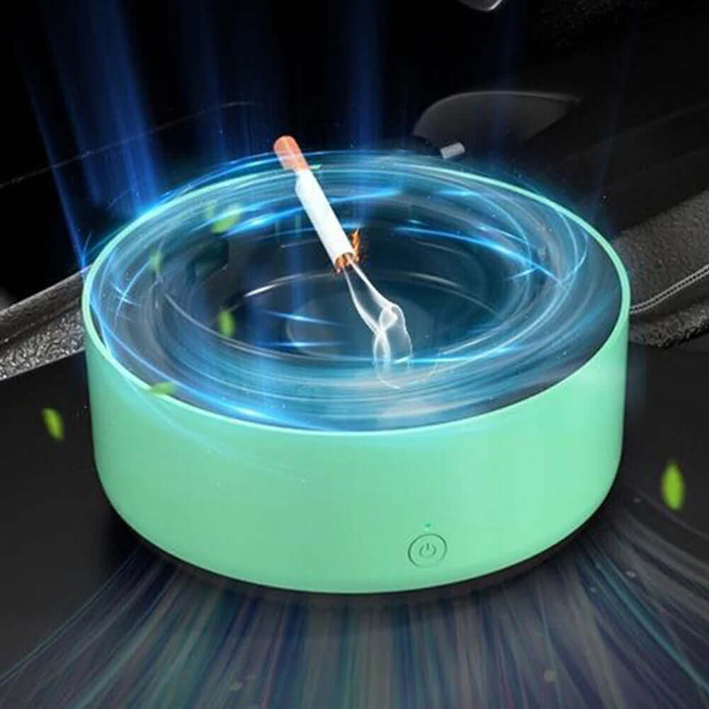 Small Air Purifier Ash Tray Household Negative Ion Air Purifier Multifunctional Multipurpose Detachable for Indoor Home Office -  from My Store | Available at PurelyFreshAir