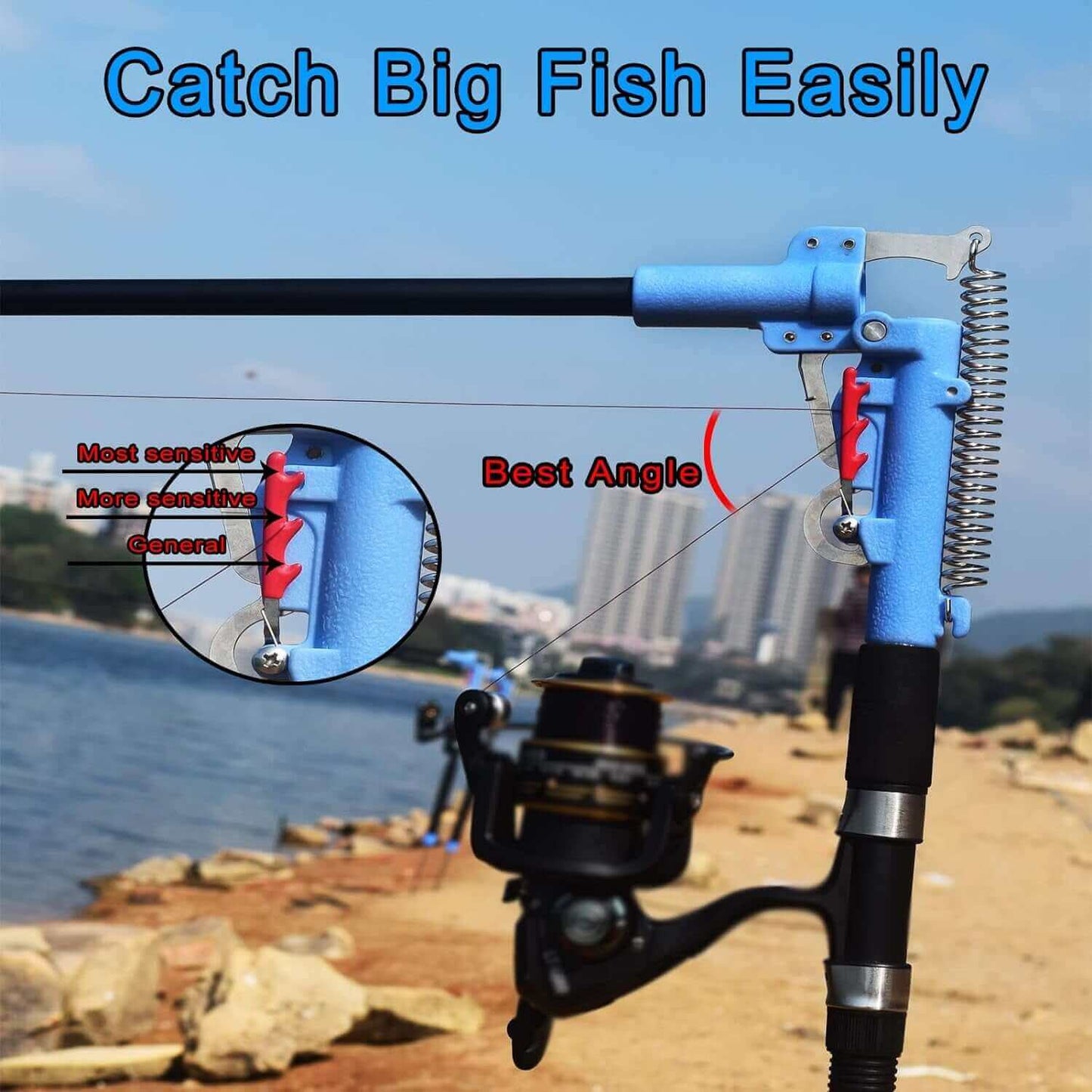 Automatic Fishing Rod and Reel Combos Telescopic Fishing Pole with Reel Combo Sea Saltwater Freshwater Kit Fishing Rod Kit -  from PurelyFreshAir | Available at PurelyFreshAir