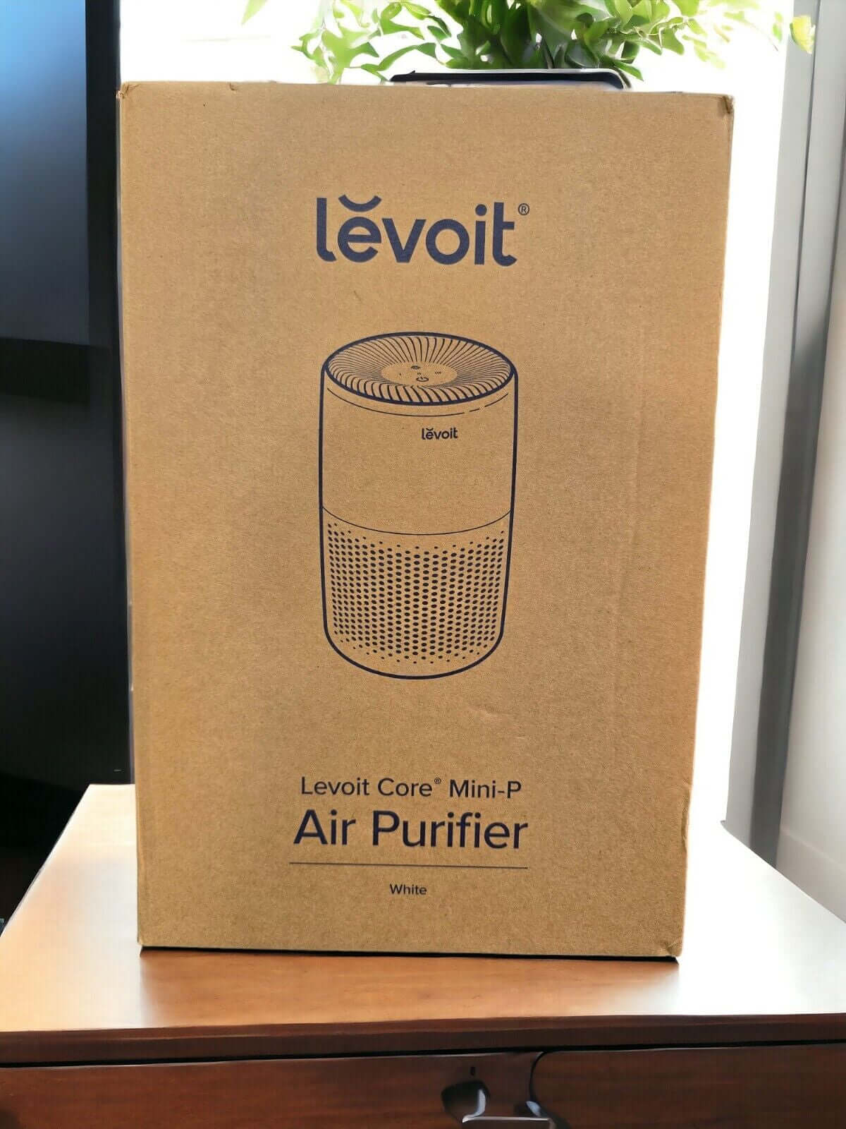 Levoit Core Mini-P Air Purifier, White,81004337 -  from My Store | Available at PurelyFreshAir