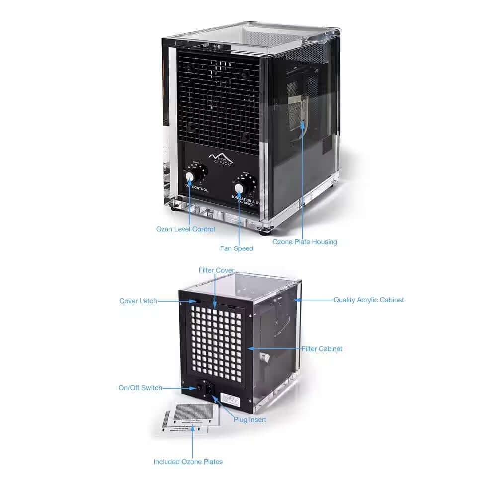 CA 3500 Ozone Generator and 6 Stage Air Purifier -  from My Store | Available at PurelyFreshAir