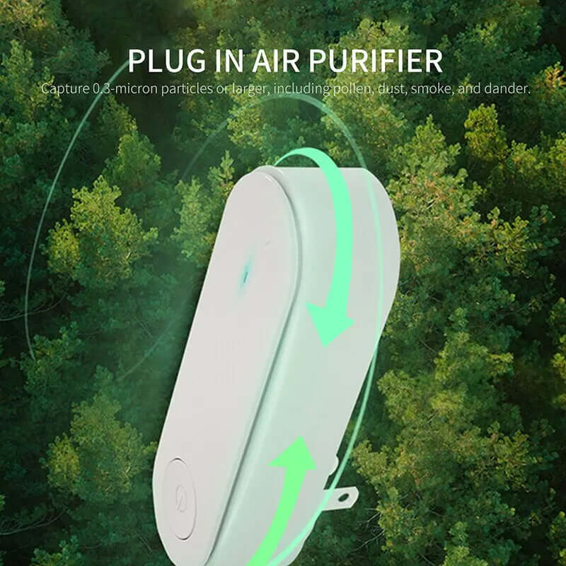 New Negative Ion Mini Air Purifier Pet Deodorizer Formaldehyde Removal Oil Smoke Toilet Deodorizer Secondhand Smoke Removal -  from PurelyFreshAir | Available at PurelyFreshAir