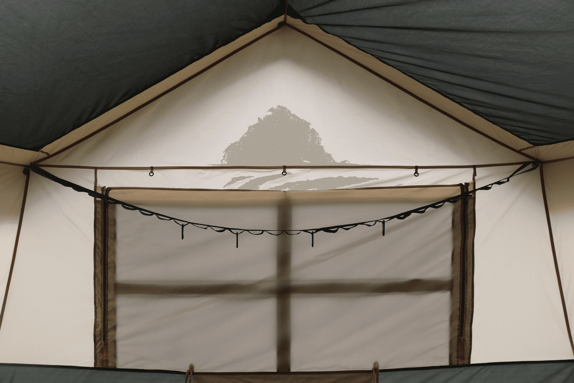 Hazel Creek 12 Person 3-Room Cabin Tent, 20' X 9' X 84", Green -  from PurelyFreshAir | Available at PurelyFreshAir