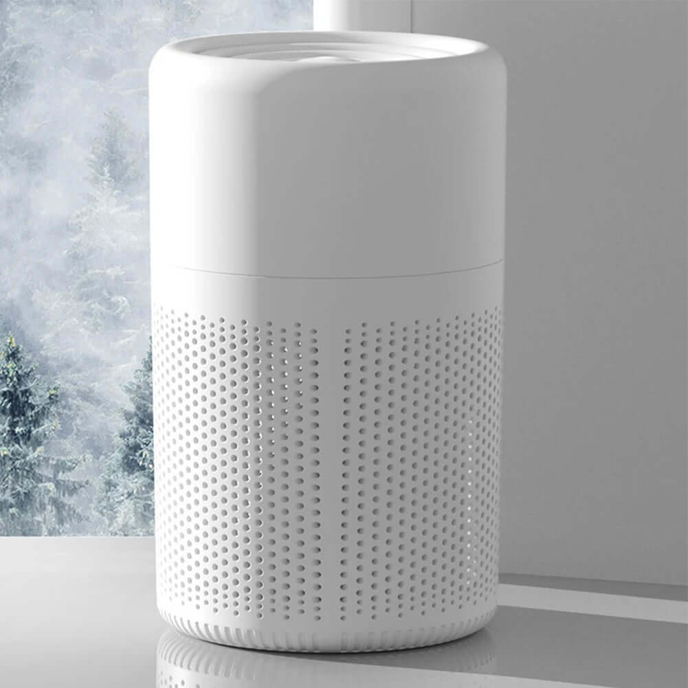 Multifunctional Desktop Air Purifier Remove with Auto Air Quality Monitoring Small Air Purifier Quiet Air Cleaner for Home -  from My Store | Available at PurelyFreshAir