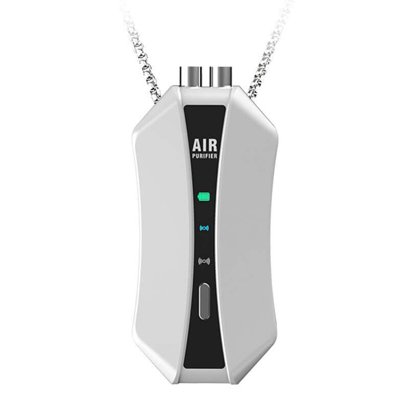 Negative Ion Air Purifier Portable Air Purifier Necklace Type Necklace Air Purifier -  from PurelyFreshAir | Available at PurelyFreshAir