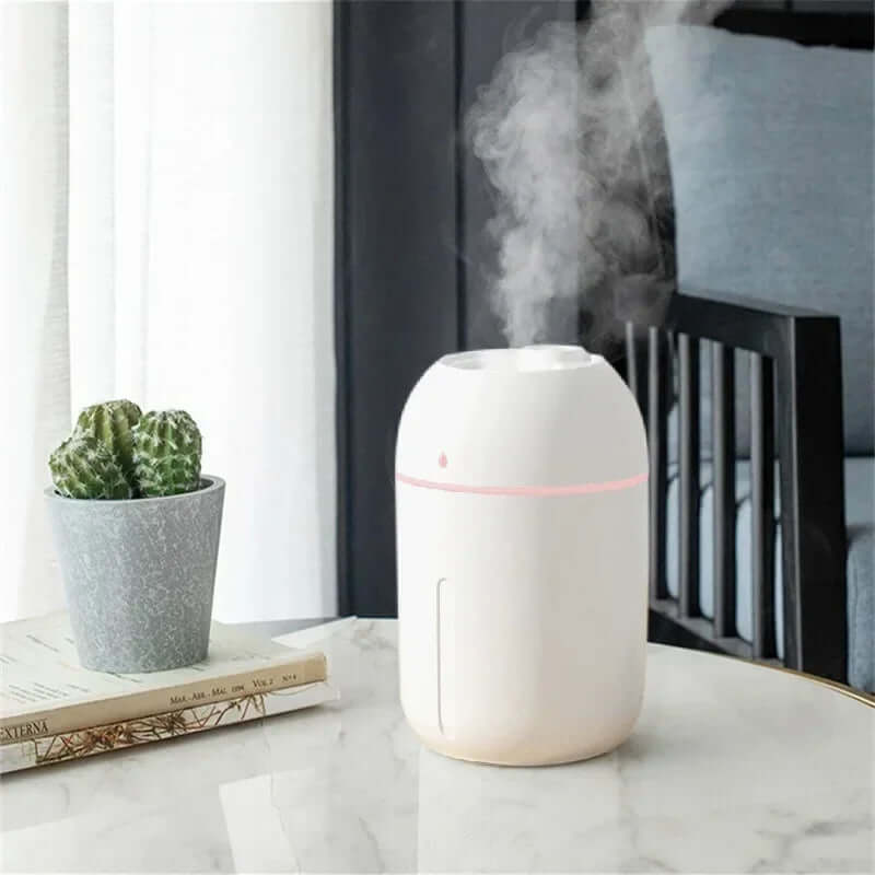 330ML USB Ultrasonic Aroma Diffuser with Essential Oil Atomizer -  from PurelyFreshAir | Available at PurelyFreshAir