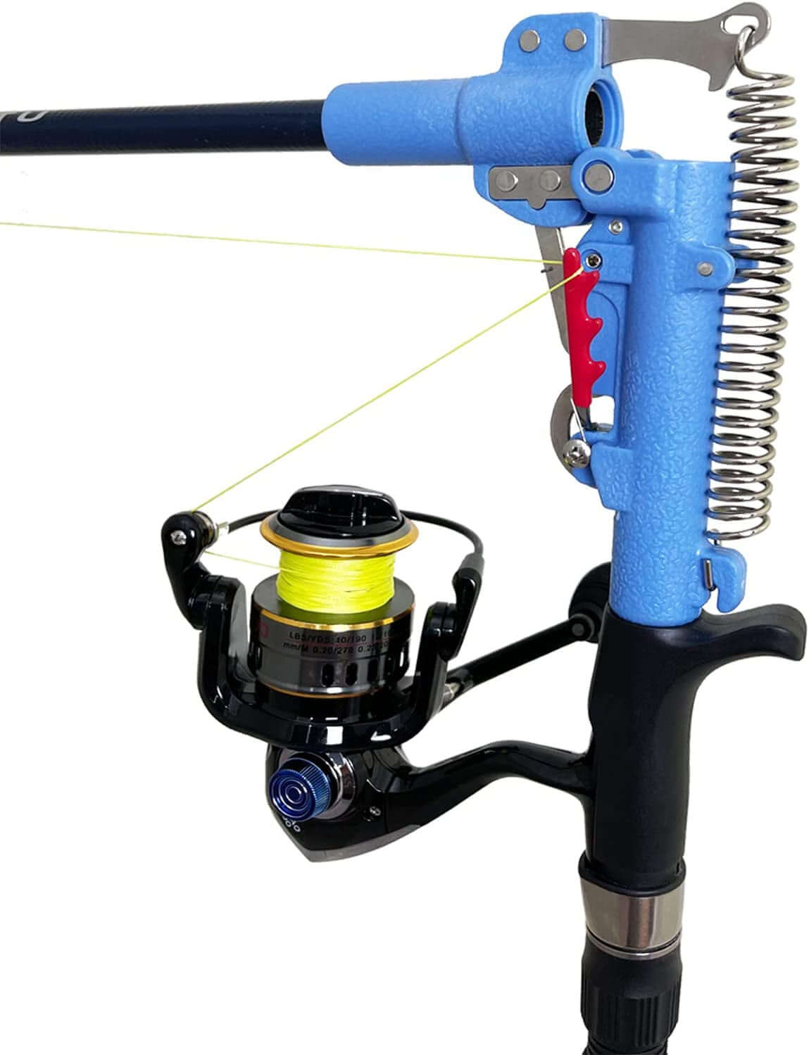 Automatic Fishing Rod and Reel Combos Telescopic Fishing Pole with Reel Combo Sea Saltwater Freshwater Kit Fishing Rod Kit -  from PurelyFreshAir | Available at PurelyFreshAir