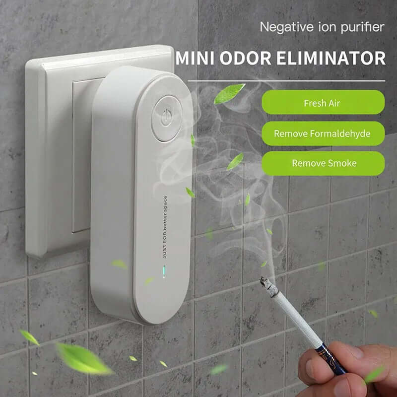 New Negative Ion Mini Air Purifier Pet Deodorizer Formaldehyde Removal Oil Smoke Toilet Deodorizer Secondhand Smoke Removal -  from PurelyFreshAir | Available at PurelyFreshAir