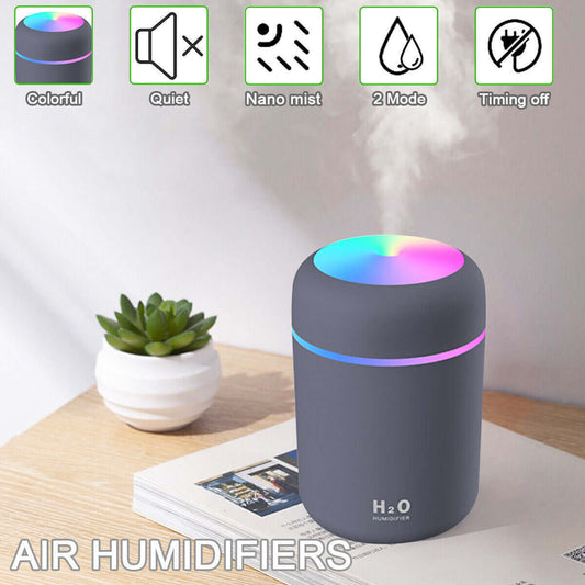 Essential Oil Aroma Diffuse Aromatherapy LED Ultrasonic Humidifier Air Purifier -  from My Store | Available at PurelyFreshAir