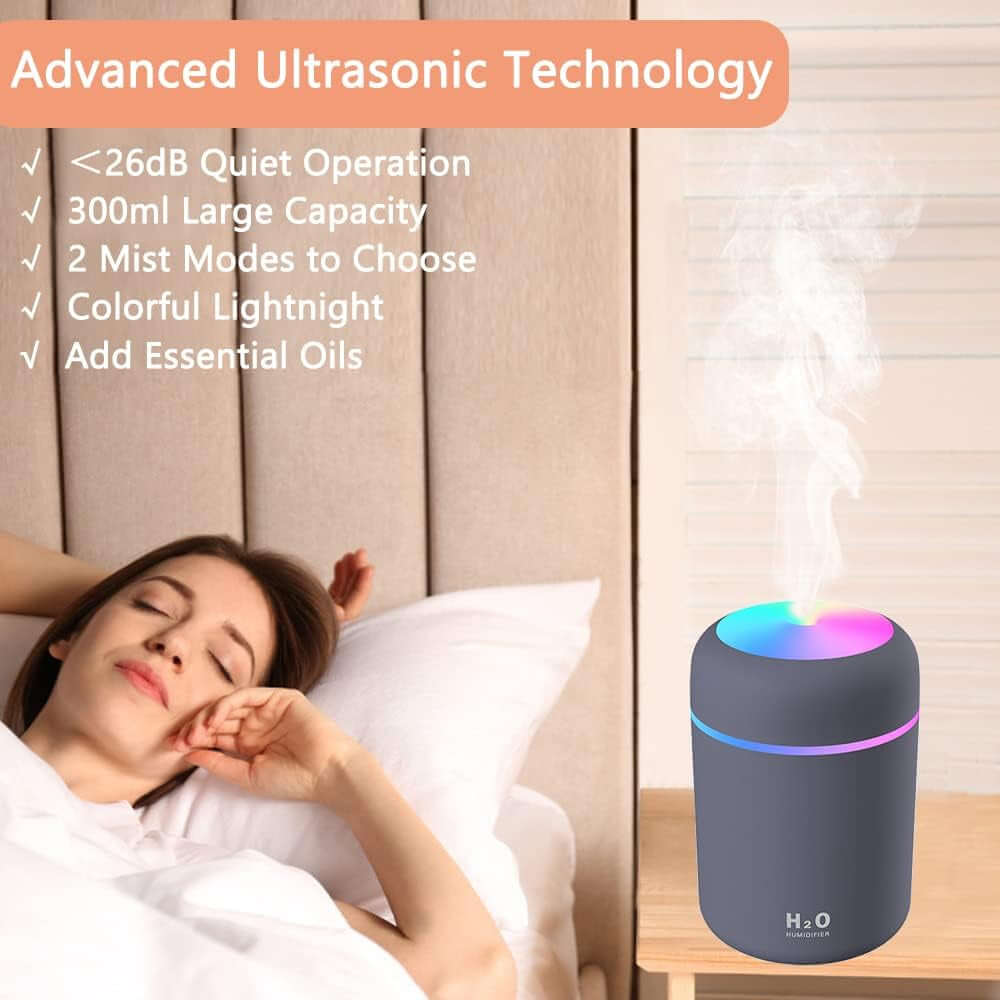 Essential Oil Aroma Diffuse Aromatherapy LED Ultrasonic Humidifier Air Purifier -  from My Store | Available at PurelyFreshAir