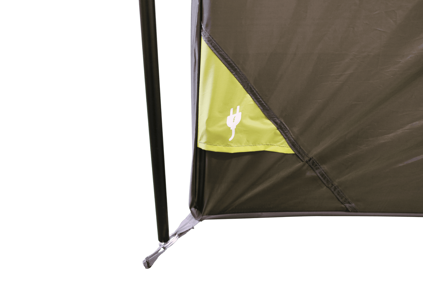 Hazel Creek 12 Person 3-Room Cabin Tent, 20' X 9' X 84", Green -  from PurelyFreshAir | Available at PurelyFreshAir