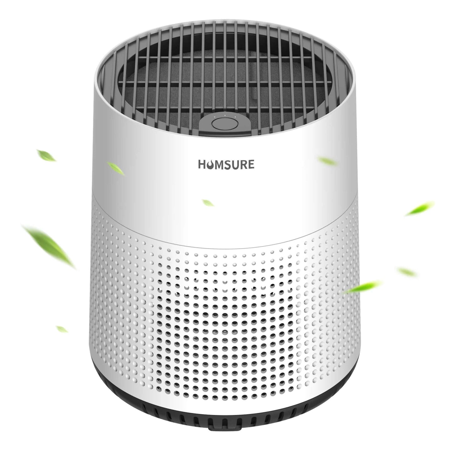 Air Purifier, 300 Sq.Ft Air Purifiers for Bedroom, H13 True HEPA Filter, Remove 99.9% Smoke Dust, White, HKJ-50A -  from My Store | Available at PurelyFreshAir