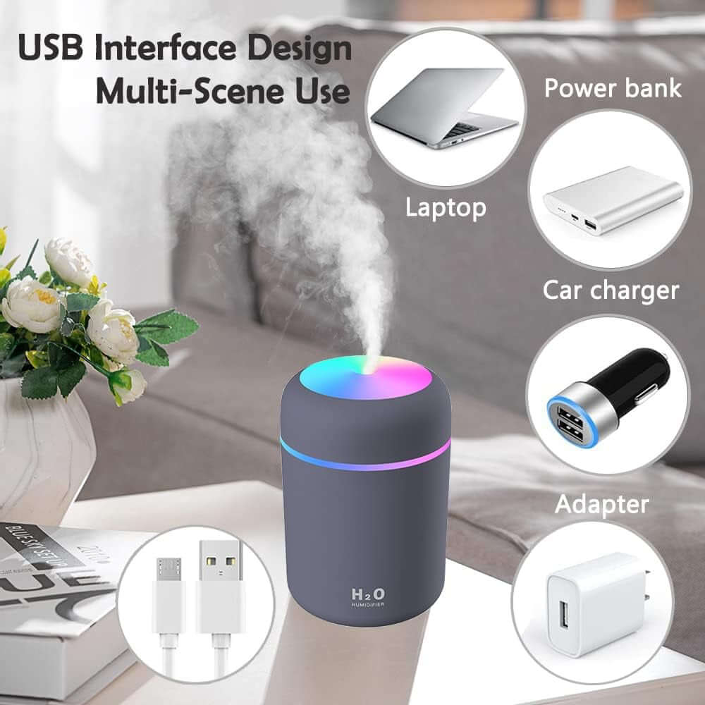 Essential Oil Aroma Diffuse Aromatherapy LED Ultrasonic Humidifier Air Purifier -  from My Store | Available at PurelyFreshAir