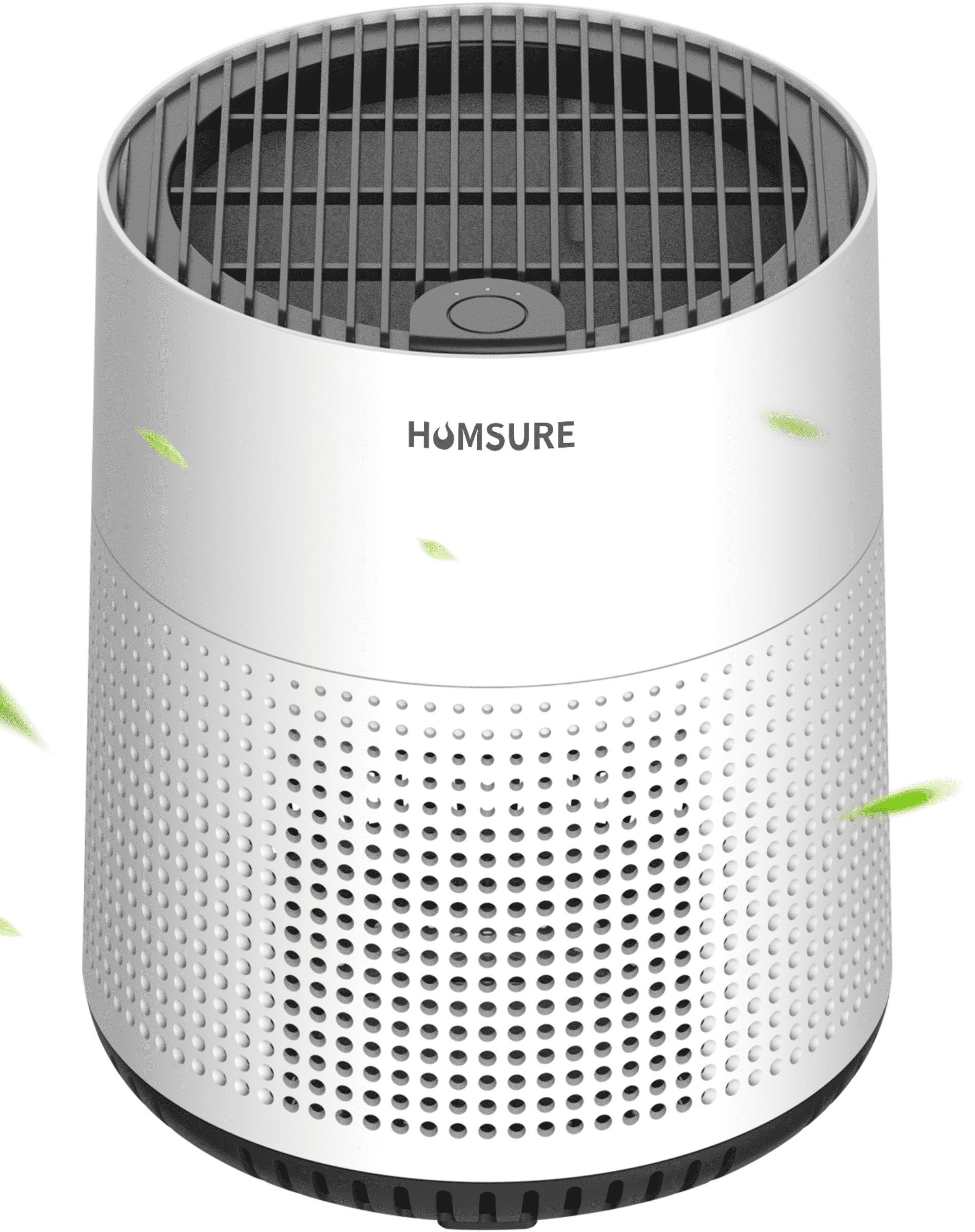 Air Purifier, 300 Sq.Ft Air Purifiers for Bedroom, H13 True HEPA Filter, Remove 99.9% Smoke Dust, White, HKJ-50A -  from My Store | Available at PurelyFreshAir