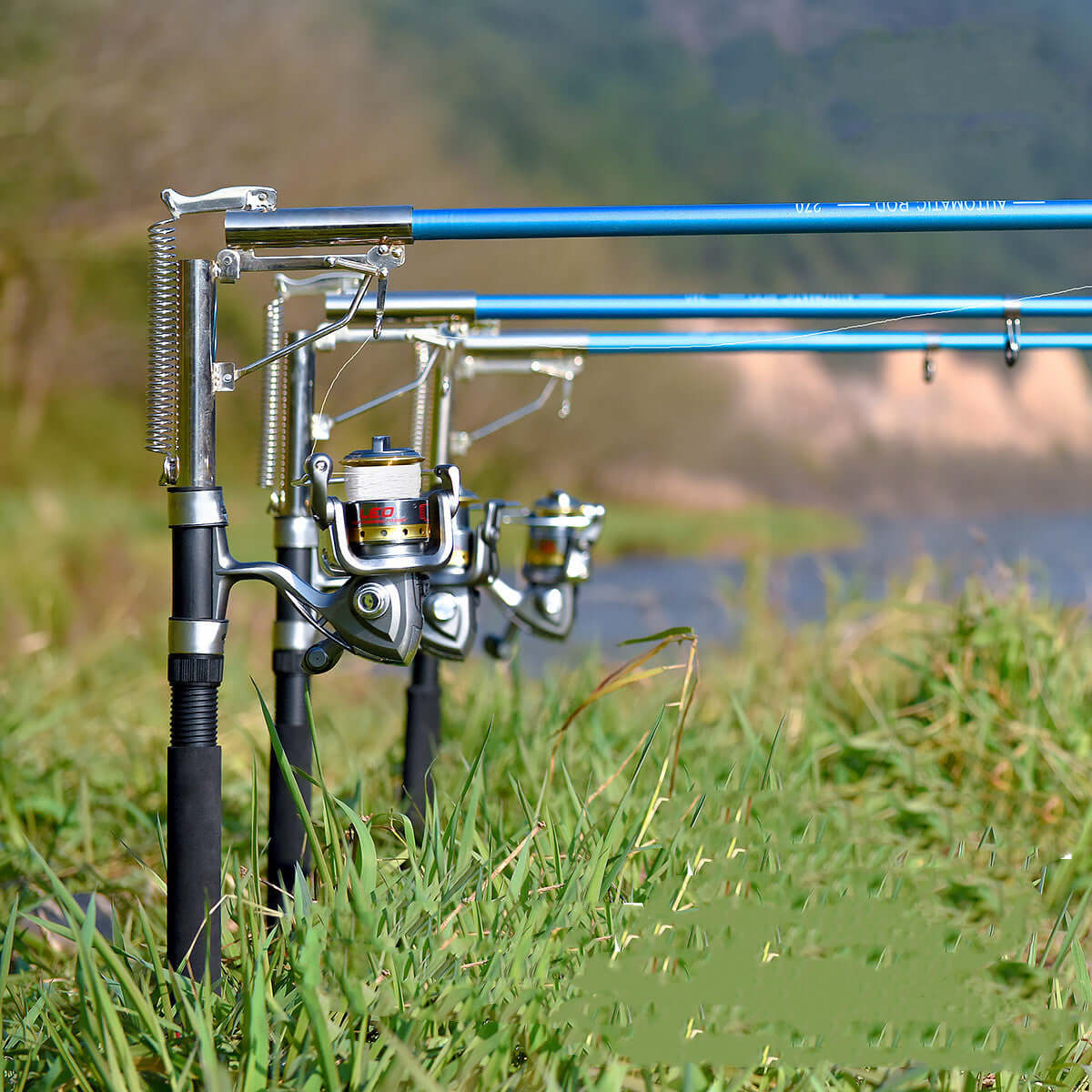 Self-Lifting Rod Throwing Rod Fishing Rod Fishing Gear -  from PurelyFreshAir | Available at PurelyFreshAir