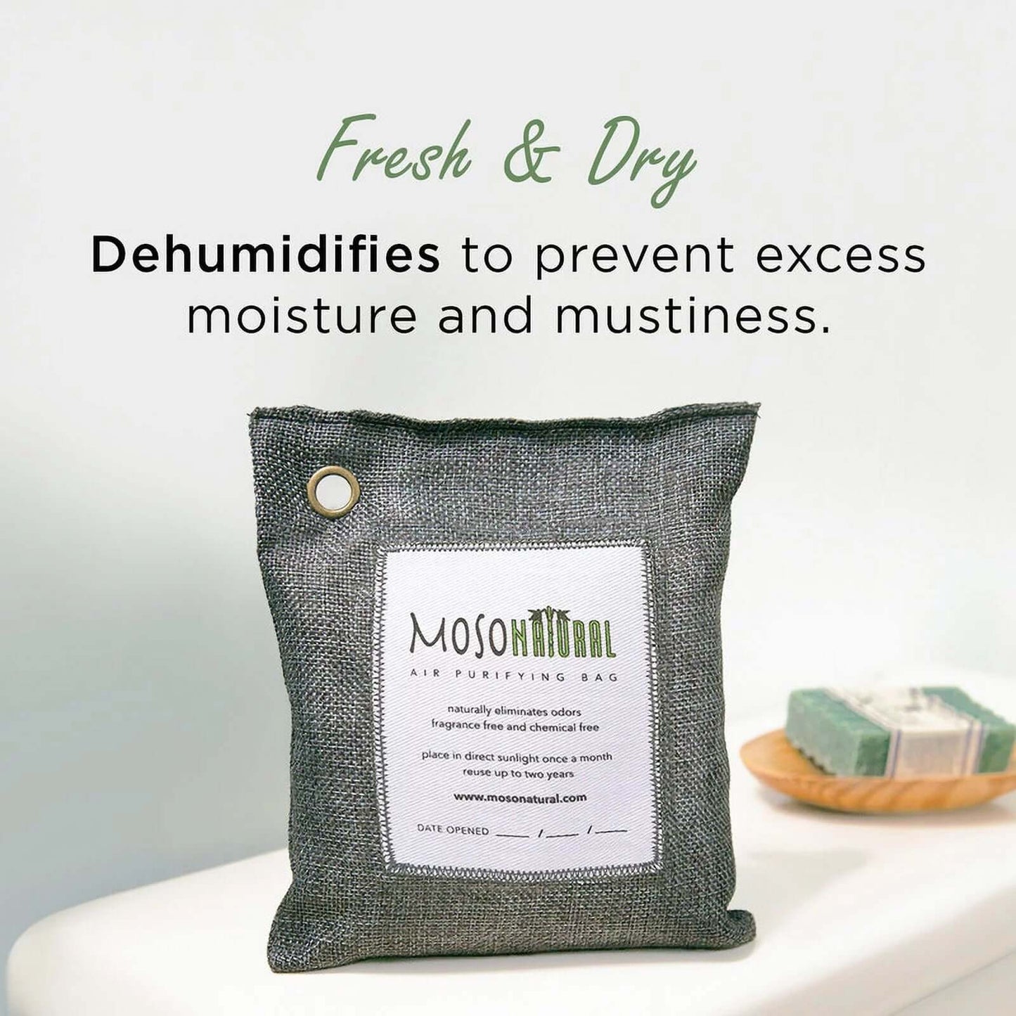 Air Purifying Bag 200G. Unscented Odor Eliminator for Cars, Closets & Small Spaces -  from My Store | Available at PurelyFreshAir