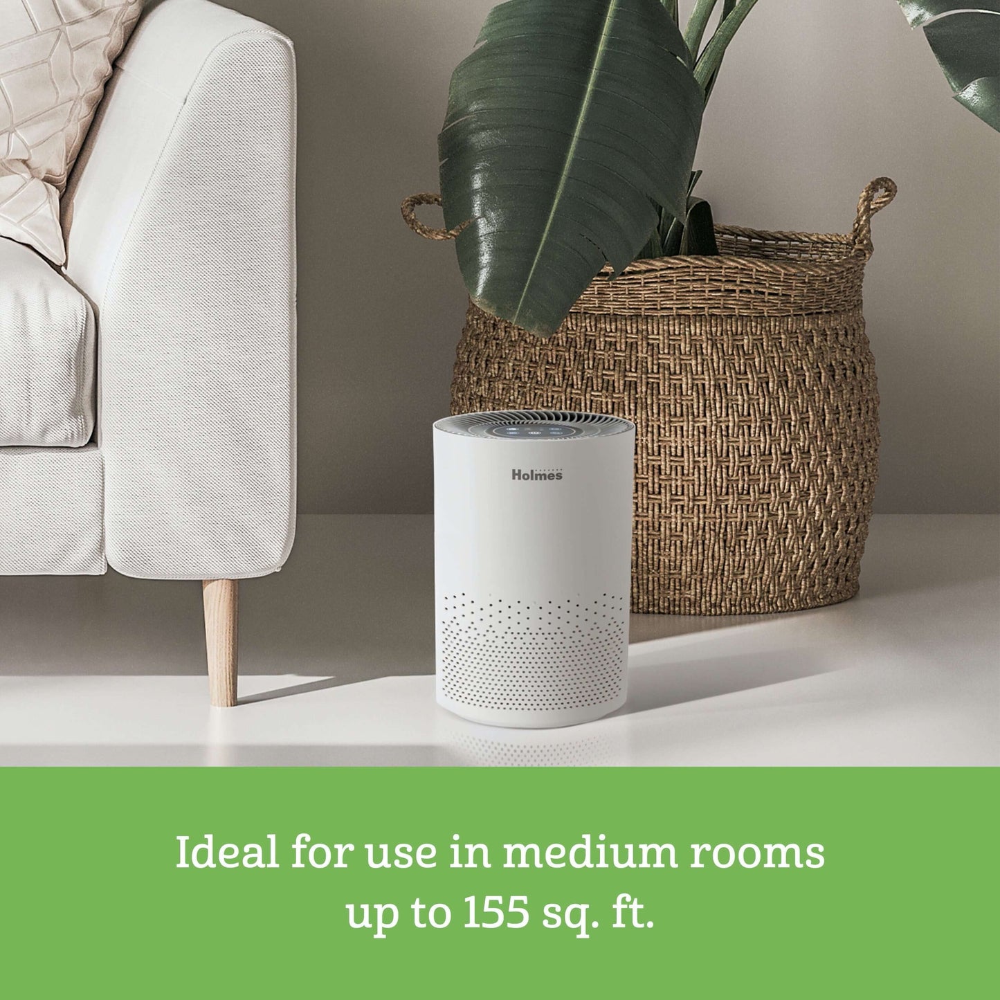 True HEPA 360 Air Purifier with 3-In-1 Filter, Medium Room (HAP360W) -  from My Store | Available at PurelyFreshAir