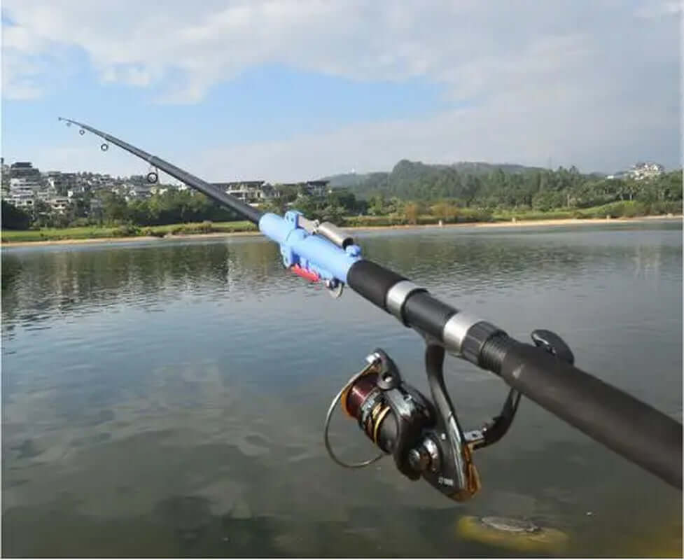 New! 2.1M/2.4M/2.7M/3.0M Automatic Fishing Rod Spinning Sensitive Telescopic Automatic Spring Fishing Pole Glassfiber Rod Ice -  from PurelyFreshAir | Available at PurelyFreshAir