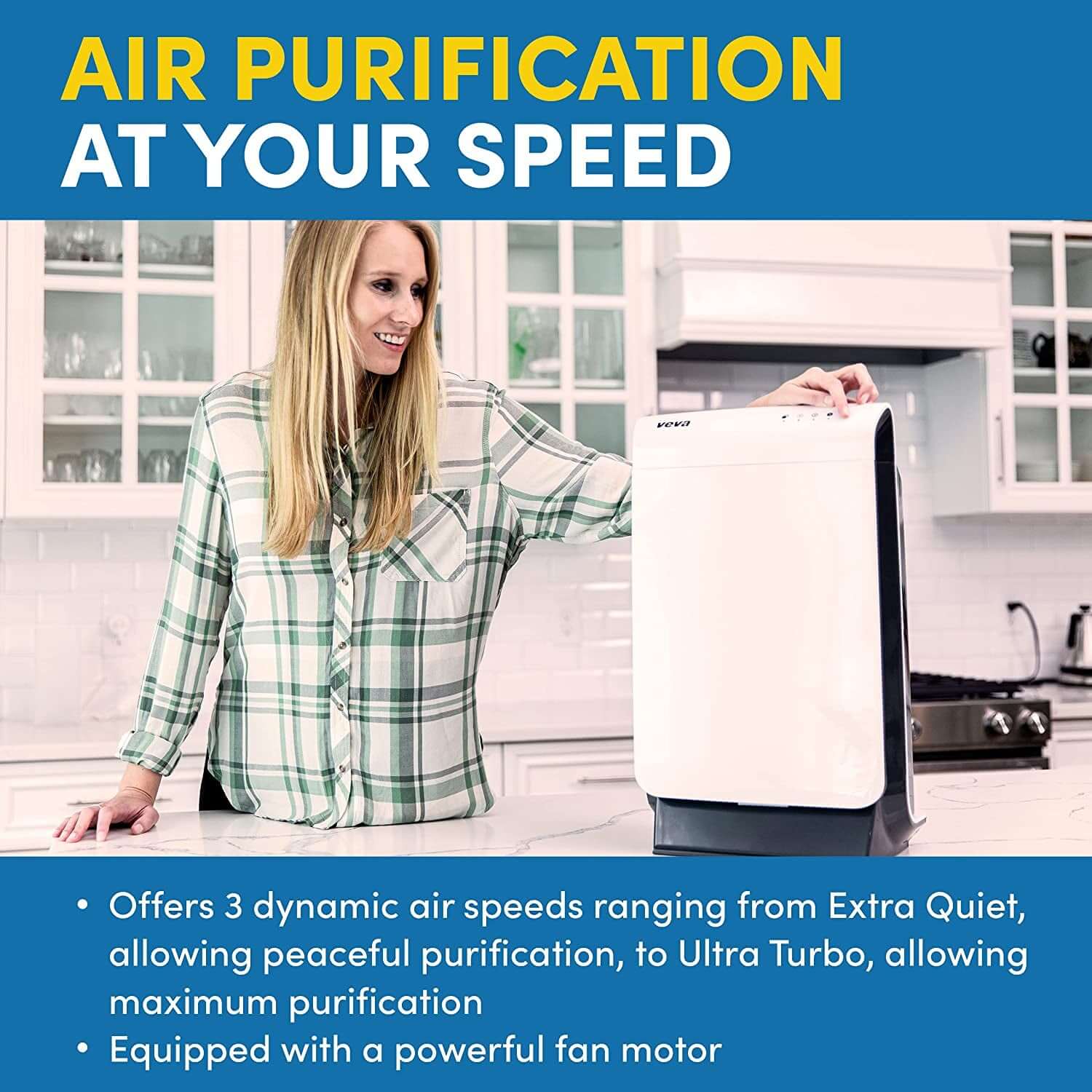 Air Purifier Large Room - Prohepa 9000 Premium Air Purifiers for Home W/ H13 Washable HEPA Filter for Smoke, Dust, Pet Dander & Odor - Black -  from My Store | Available at PurelyFreshAir