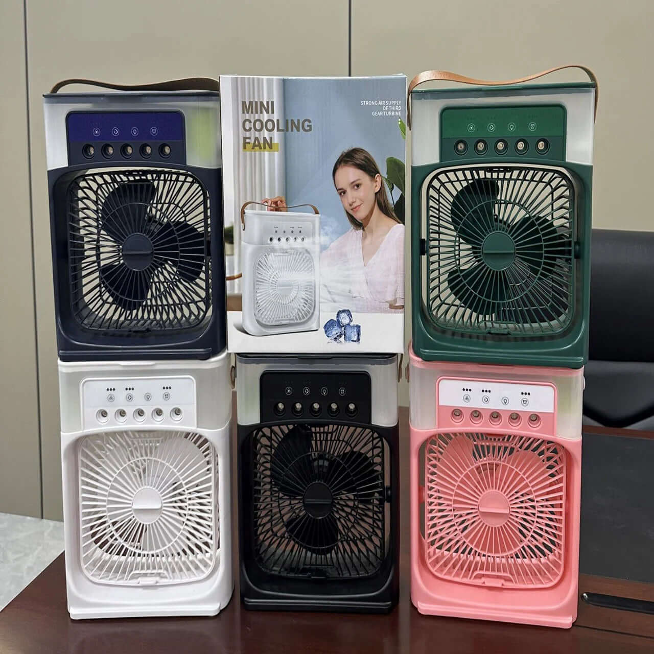 Portable Air Conditioner Fan, -  from PurelyFreshAir | Available at PurelyFreshAir