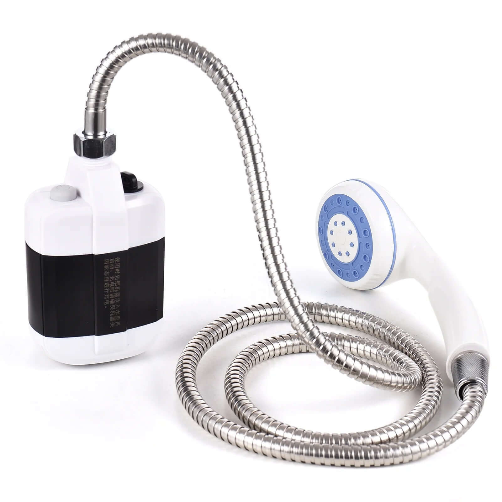 Portable Camping Shower Outdoor USB Rechargeable Electric Shower Pump for Camping Car Washing Gardening Pet Cleaning -  from PurelyFreshAir | Available at PurelyFreshAir