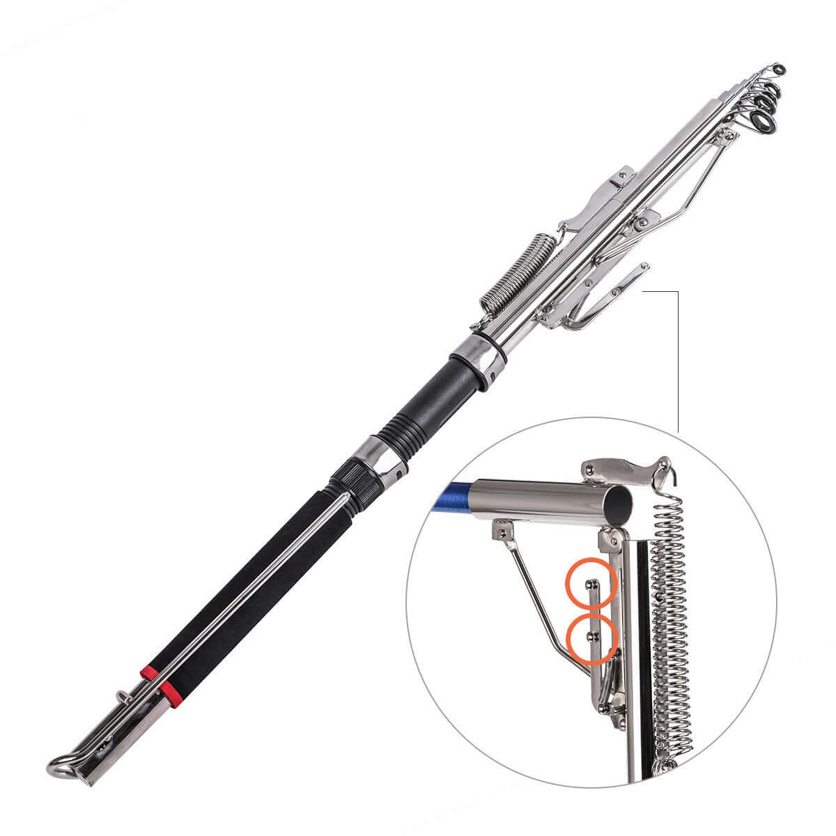 Self-Lifting Rod Throwing Rod Fishing Rod Fishing Gear -  from PurelyFreshAir | Available at PurelyFreshAir