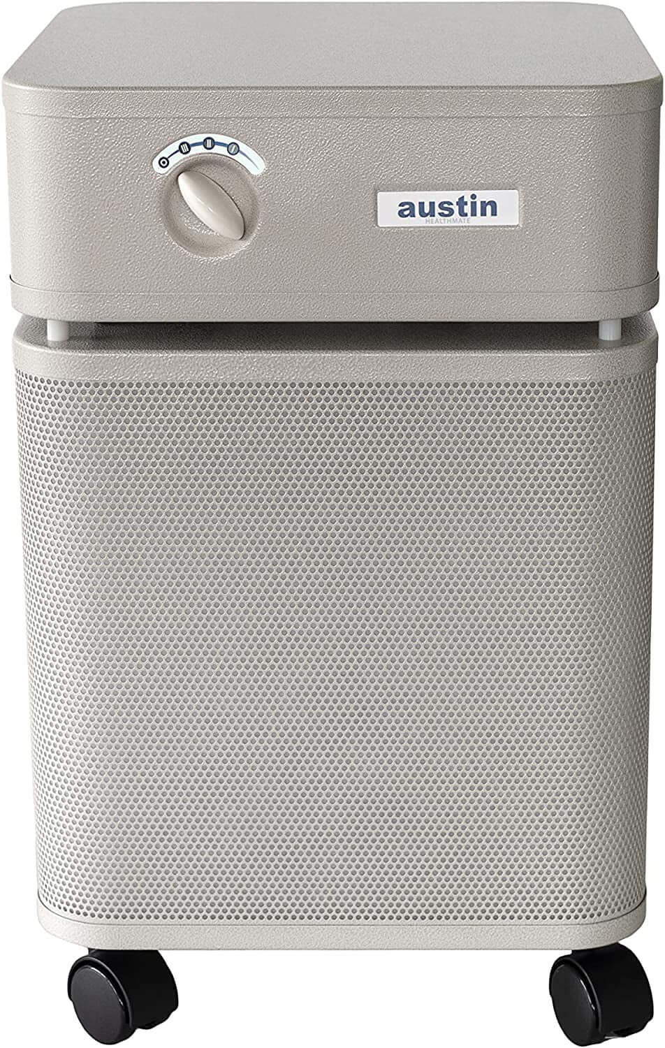 Professional title: "Healthmate Standard Air Purifier in Sandstone - Model B400A1" -  from My Store | Available at PurelyFreshAir