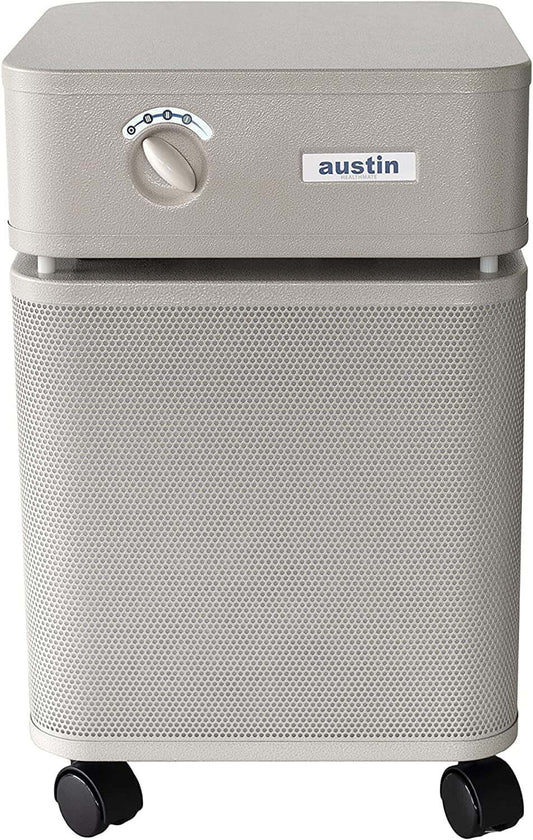 Professional title: "Healthmate Standard Air Purifier in Sandstone - Model B400A1" -  from My Store | Available at PurelyFreshAir