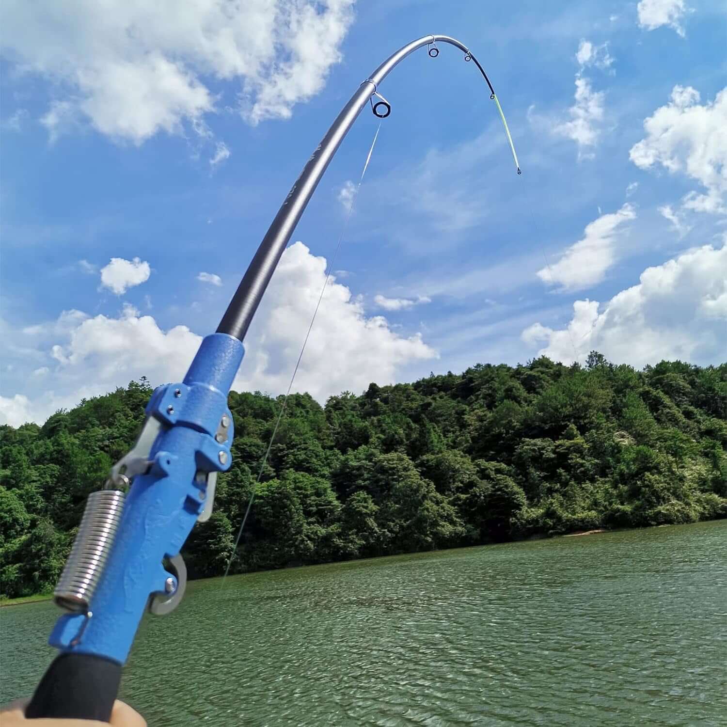 Automatic Fishing Rod and Reel Combos Telescopic Fishing Pole with Reel Combo Sea Saltwater Freshwater Kit Fishing Rod Kit -  from PurelyFreshAir | Available at PurelyFreshAir