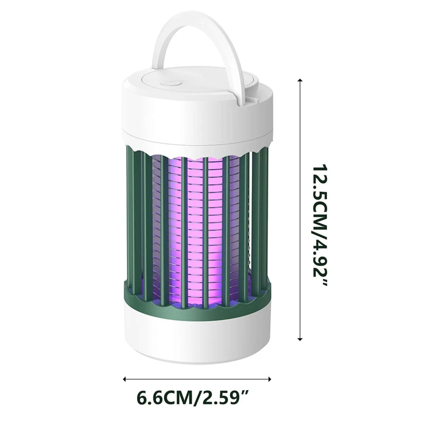 Bug Zapper Outdoor and Indoor, Mosquito Zapper, Fly Zapper, Electric Rechargeable Cordless Waterproof Mosquito Trap, Mosquito Killer Lamp for Home, Patio, Camping and RV, USB Battery Powered -  from PurelyFreshAir | Available at PurelyFreshAir