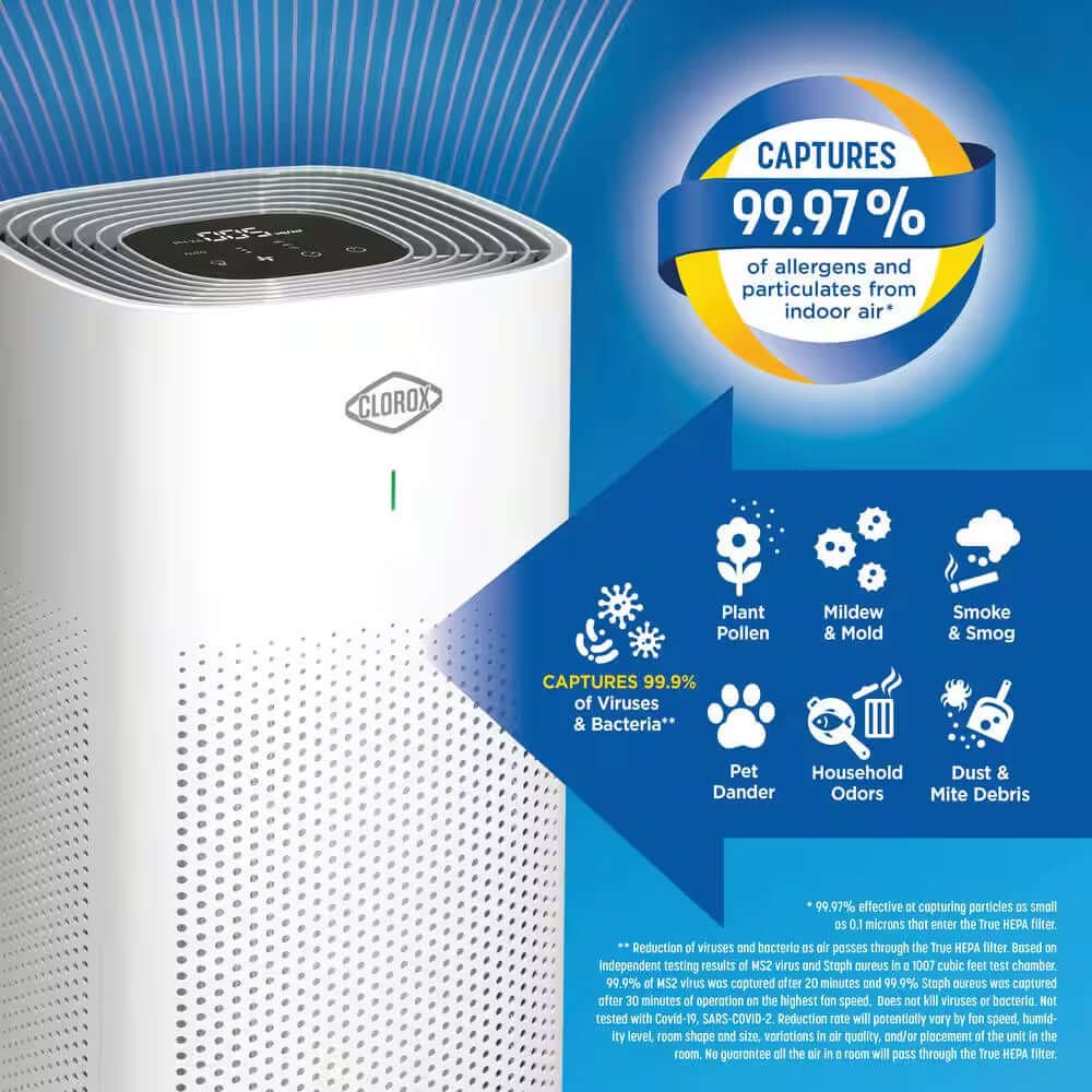 320 Sq.Ft. Large Room Air Purifier -  from My Store | Available at PurelyFreshAir