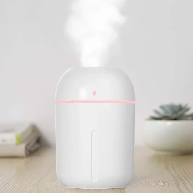 330ML USB Ultrasonic Aroma Diffuser with Essential Oil Atomizer -  from PurelyFreshAir | Available at PurelyFreshAir