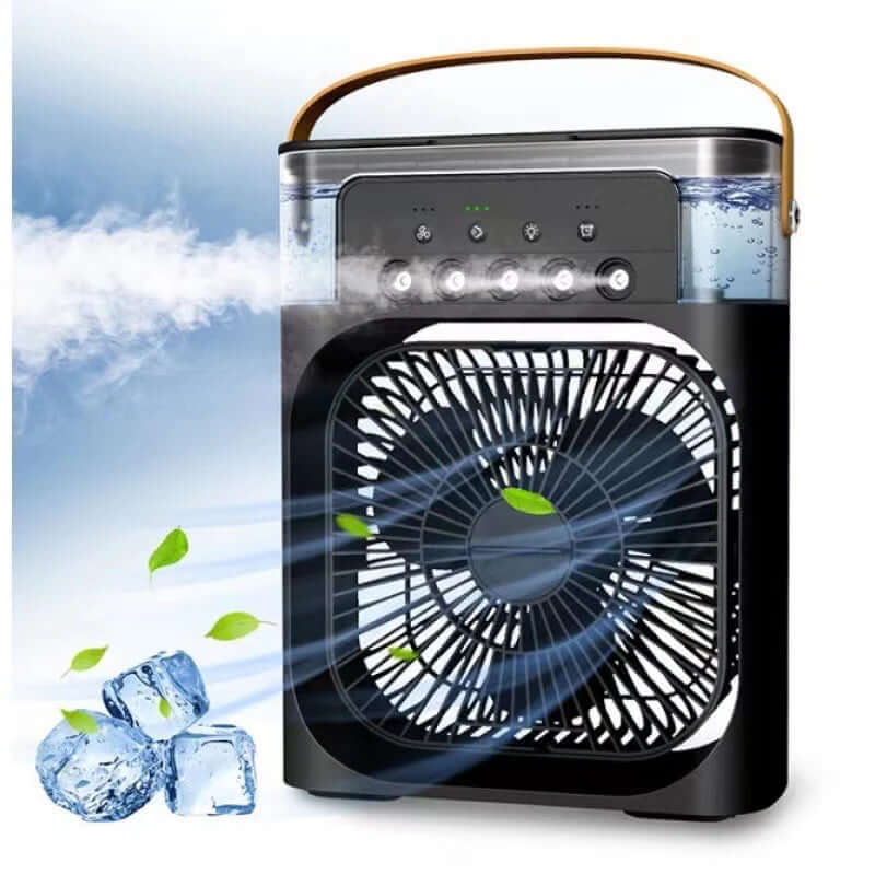 Portable Air Conditioner Fan, -  from PurelyFreshAir | Available at PurelyFreshAir