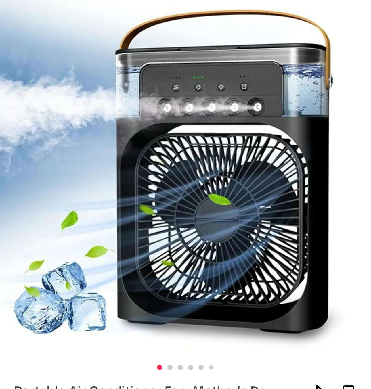 Portable Air Conditioner Fan, -  from PurelyFreshAir | Available at PurelyFreshAir