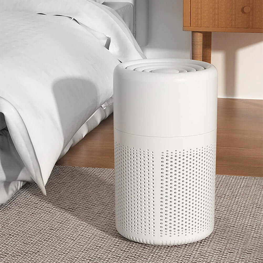 Multifunctional Desktop Air Purifier Remove with Auto Air Quality Monitoring Small Air Purifier Quiet Air Cleaner for Home -  from My Store | Available at PurelyFreshAir