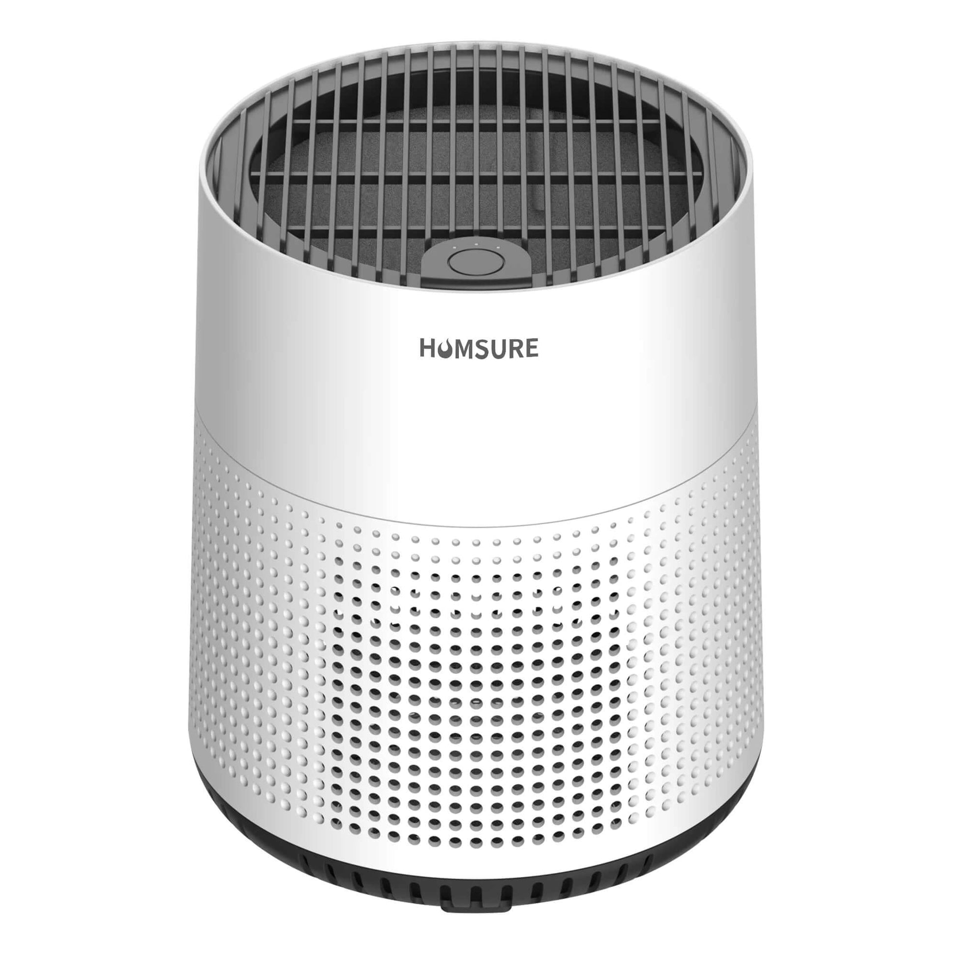 Air Purifier, 300 Sq.Ft Air Purifiers for Bedroom, H13 True HEPA Filter, Remove 99.9% Smoke Dust, White, HKJ-50A -  from My Store | Available at PurelyFreshAir