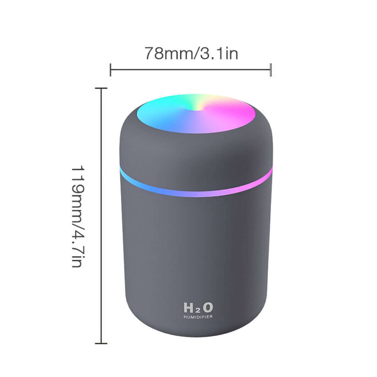 Essential Oil Aroma Diffuse Aromatherapy LED Ultrasonic Humidifier Air Purifier -  from My Store | Available at PurelyFreshAir