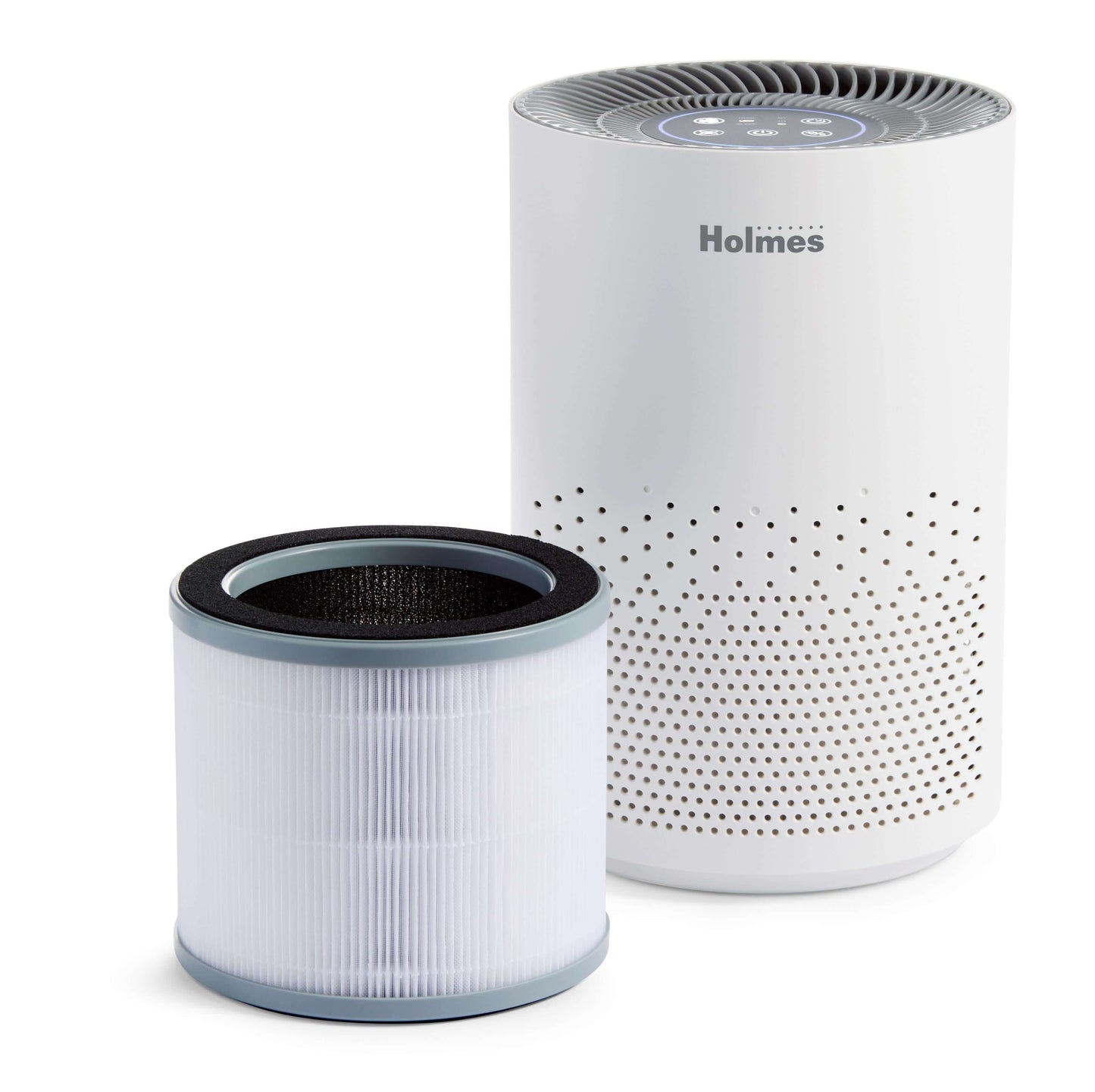 True HEPA 360 Air Purifier with 3-In-1 Filter, Medium Room (HAP360W) -  from My Store | Available at PurelyFreshAir