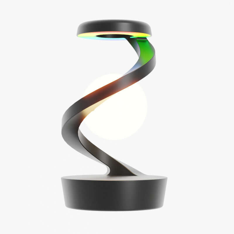 Rotating Moon Desk Lamp with Phone Wireless Charging Sensor Control Table Lamps Decorative Desktop Lamp Small Night Lamp Home Decor -  from PurelyFreshAir | Available at PurelyFreshAir