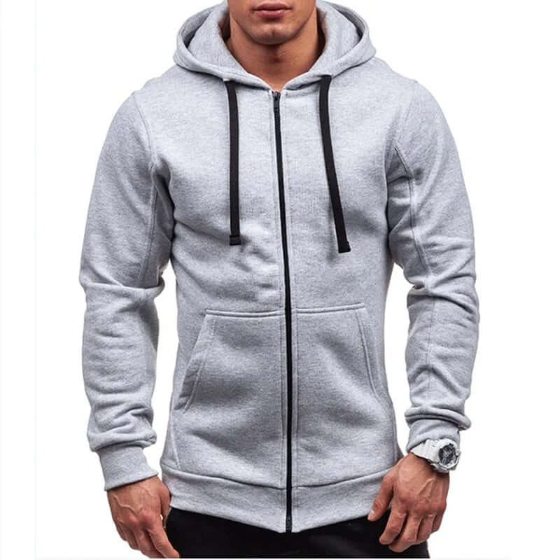 MRMT 2024 New Men'S Hoodies Sweatshirts Zipper Hoodie Men Sweatshirt Solid Color Man Hoody Sweatshirts for Male Sweatshirts -  from PurelyFreshAir | Available at PurelyFreshAir