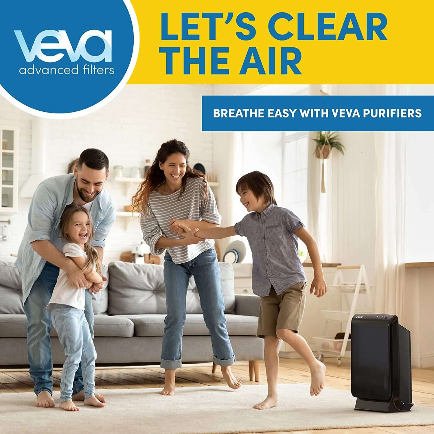 Air Purifier Large Room - Prohepa 9000 Premium Air Purifiers for Home W/ H13 Washable HEPA Filter for Smoke, Dust, Pet Dander & Odor - Black -  from My Store | Available at PurelyFreshAir